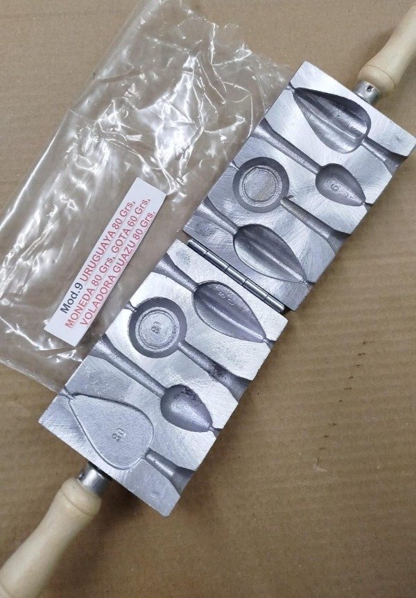 Producto - MOLDE SECUENCIAL 9