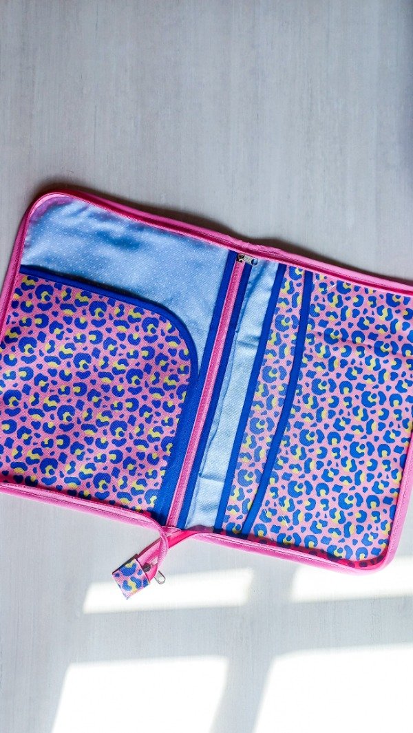 Producto - Carpeta con cierre + Cartu mediana ( Tutorial GRATIS en Youtube) - 1