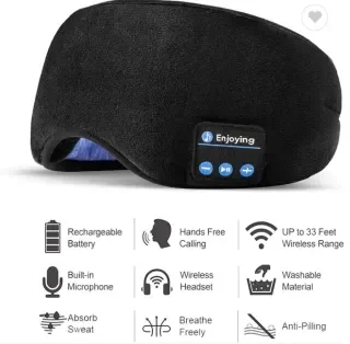 Producto - Antifaz con Auricular Bluetooth