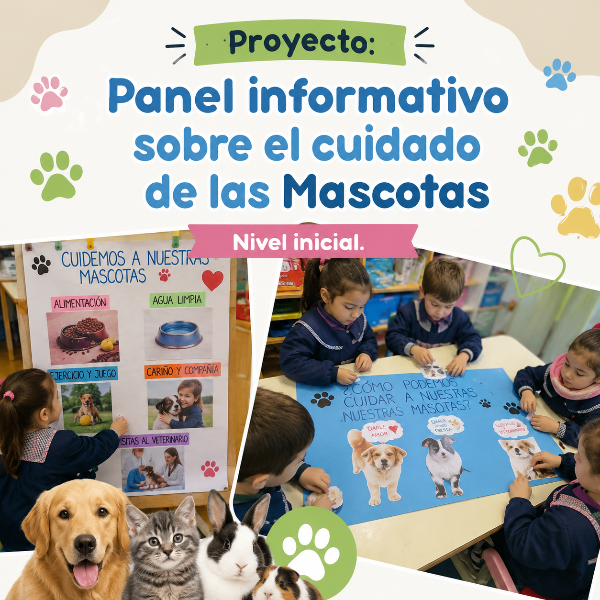 Producto - "Panel informativo sobre el cuidado de las Mascotas" - DC 2023