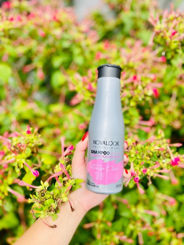 Producto - Shampoo Pink ( rosa) Novalook