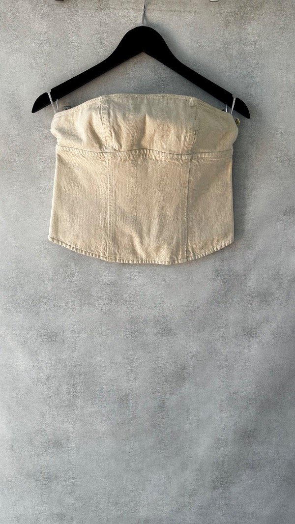 Producto - Strapless bustier Zara - 4