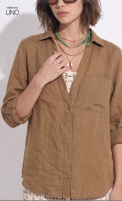 Producto - Camisa M/L DINAH - 1
