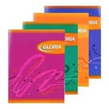 Producto - CUADERNO GLORIA X 24H RAYADO