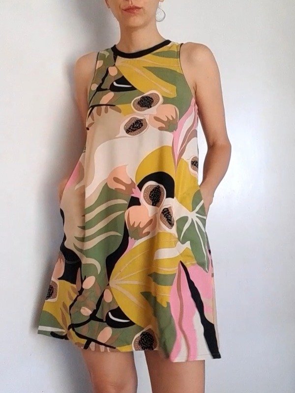 Producto - Vestido Arena - Maracuyá