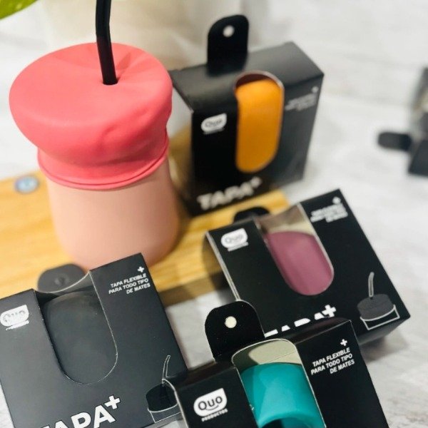 Producto - Tapa de silicona para mate QUO