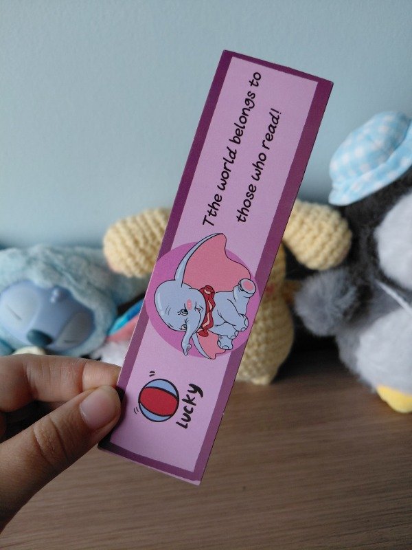 Producto - Señalador literario - Disney #007