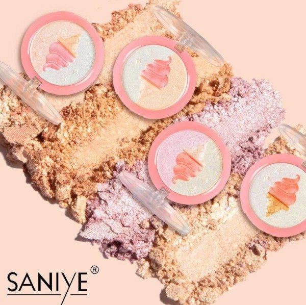 Producto - Iluminador en polvo Triple Ice Cream 02 - Saniye - 3