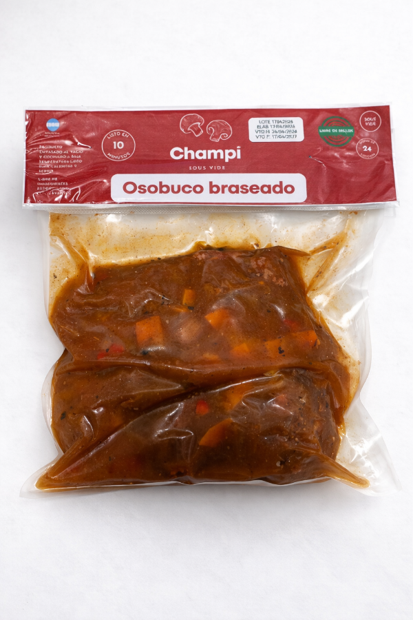 Producto - Osobuco Braseado