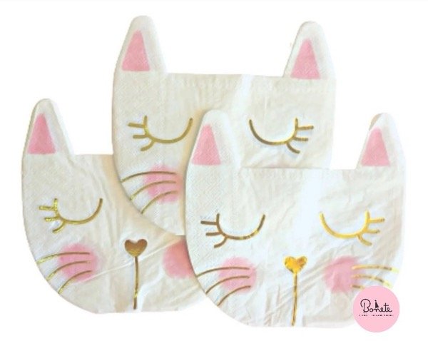 Producto - SERVILLETA DE PAPEL KITTY x 12 unidades
