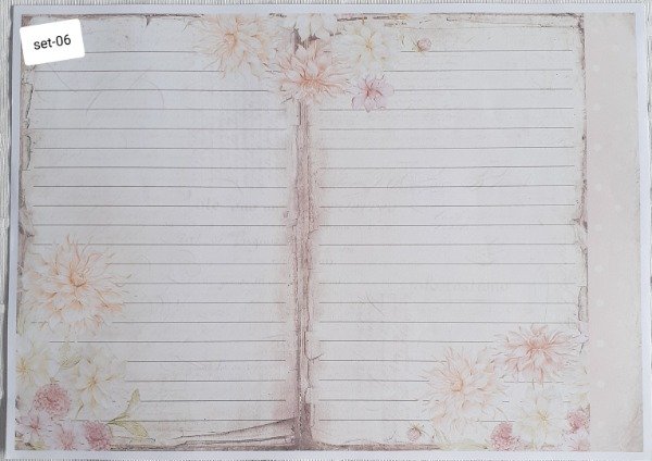 Producto - Lamina para decoupage SET-06