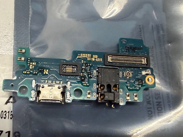 Producto - PLACA DE CARGA SAMSUNG A31 A315 NUEVA ORIGINAL - 1