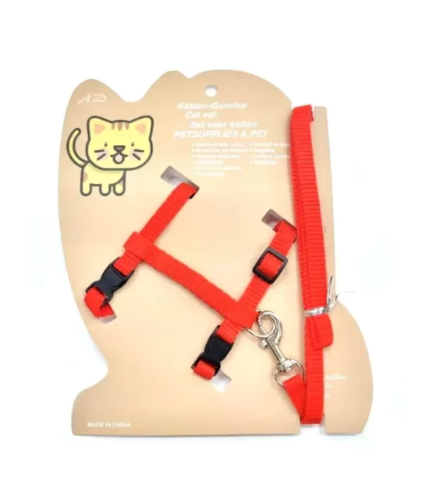 Producto - Arnes con correa para gatos - 2