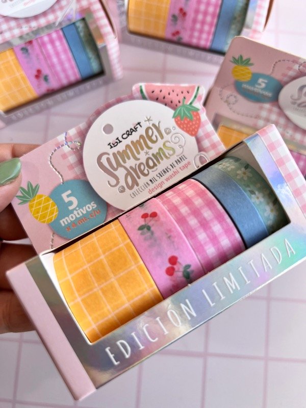 Producto - Washi tape summer dreams