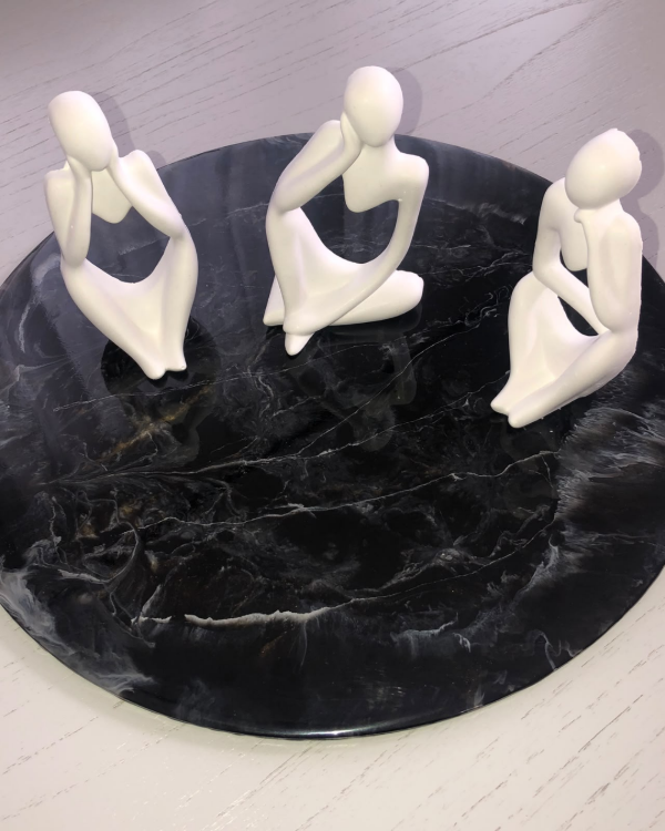 Producto - Mujer Nórdica Silueta Decorativa x3 - 2