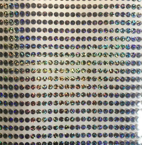 Producto - Vinilos Termotranferibles - Círculos holográficos