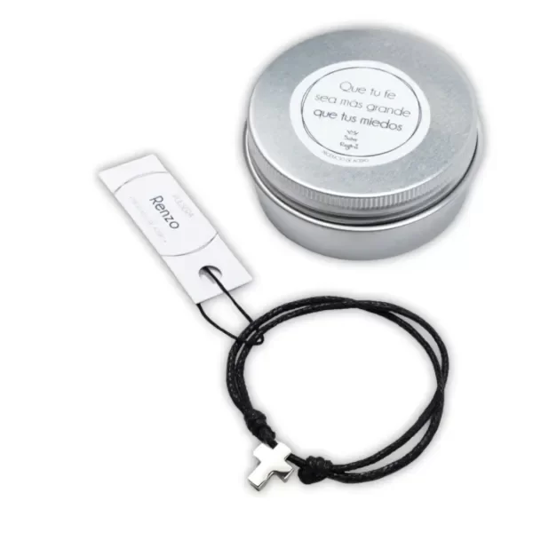 Producto - Pulsera acero Renzo