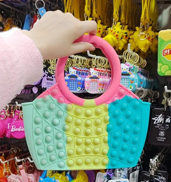 Producto - Cartera para niños pop it
