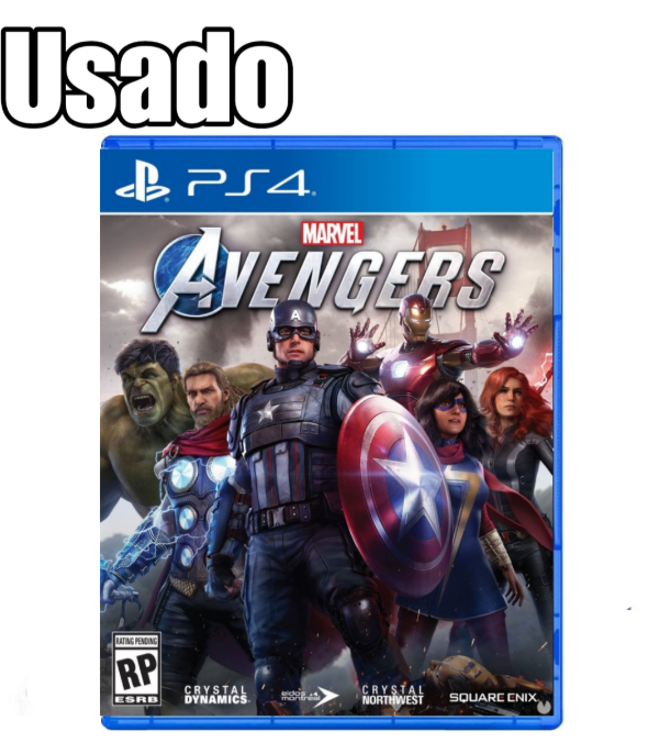 Producto - Marvel Avergers Juego Físico Usado PS4