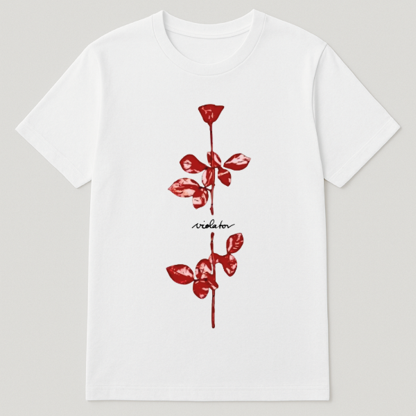 Producto - Remera Depeche Mode - Violator - 0