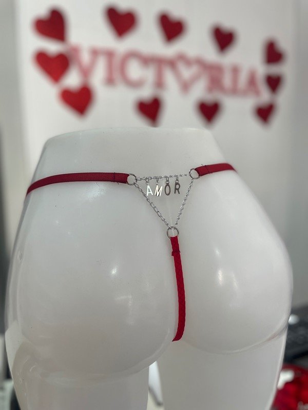 Producto - LESS AMOR (rojo)