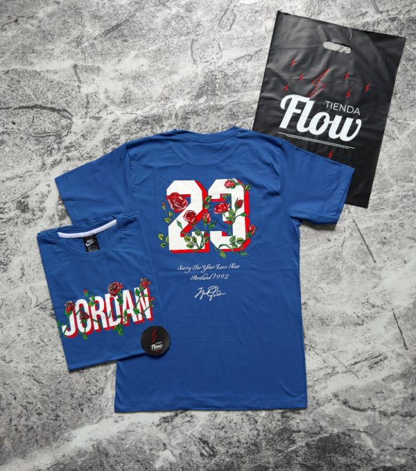 Producto - Remera Jordan Rose Azul
