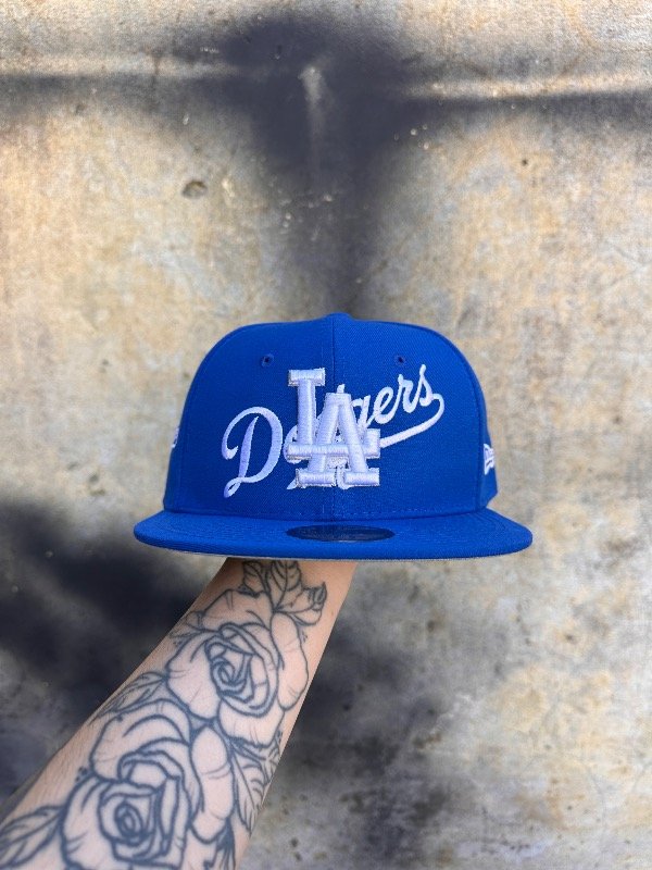 Producto - Gorra cerrada LA Dodgers Blue