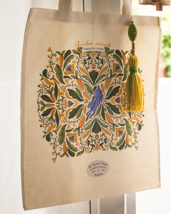 Producto - Tote "Jardín Secreto" - 2