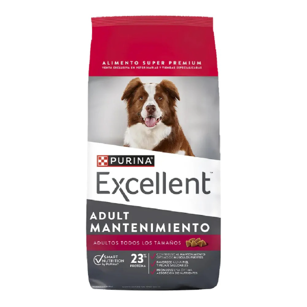 Producto - EXCELLENT Perro Adulto Formula x 20 Kg