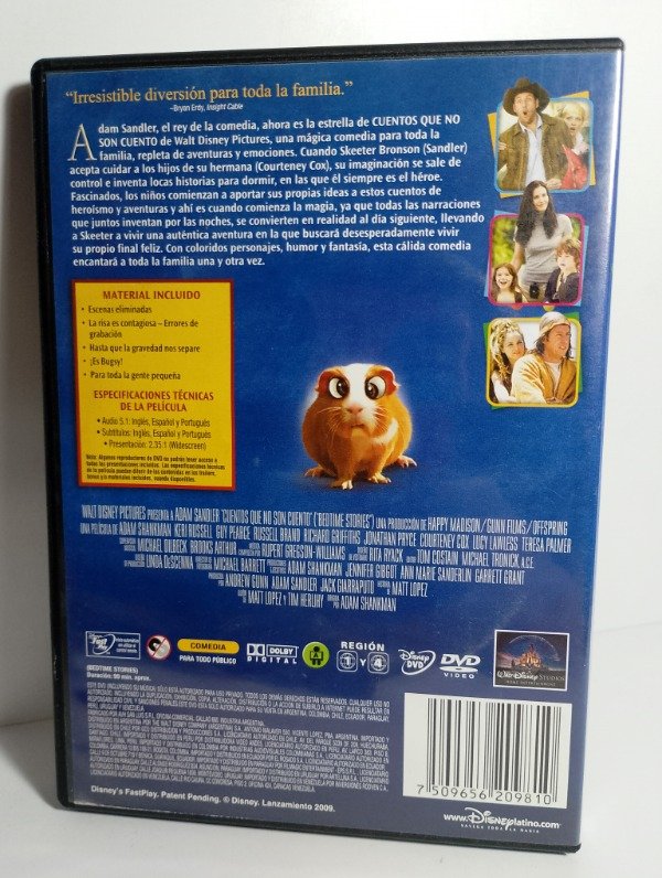 Producto - Cuentos que no son cuento (2008) - DVD - 1