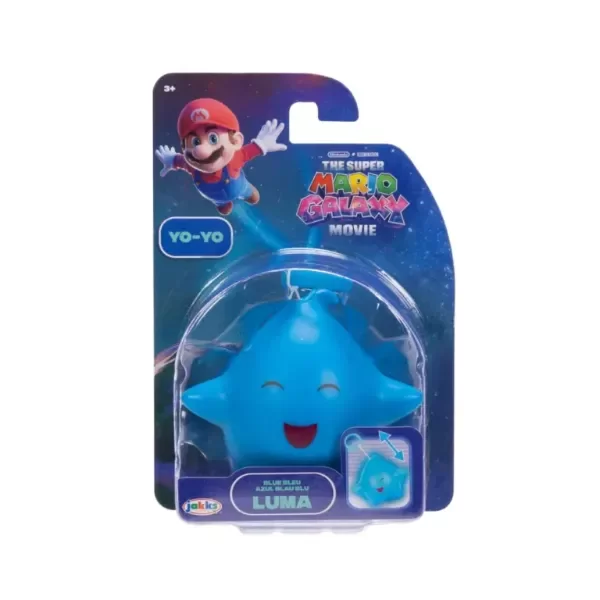 Producto - Super Mario Galaxy The Movie Luma Blue Bleu Yo-Yo
