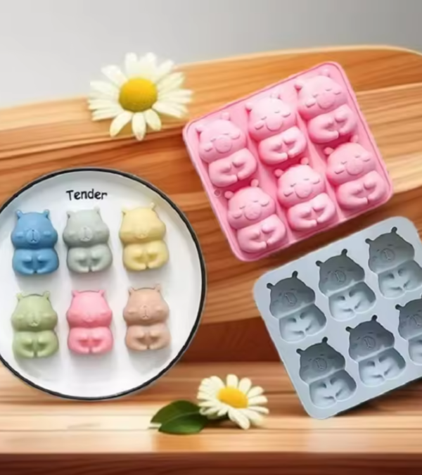 Producto - Molde Capibara x 6