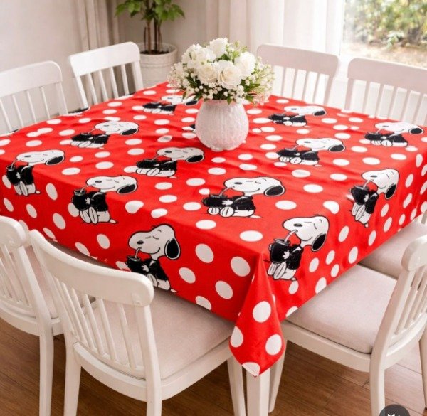 Producto - Mantel Tela Snoopy Mate