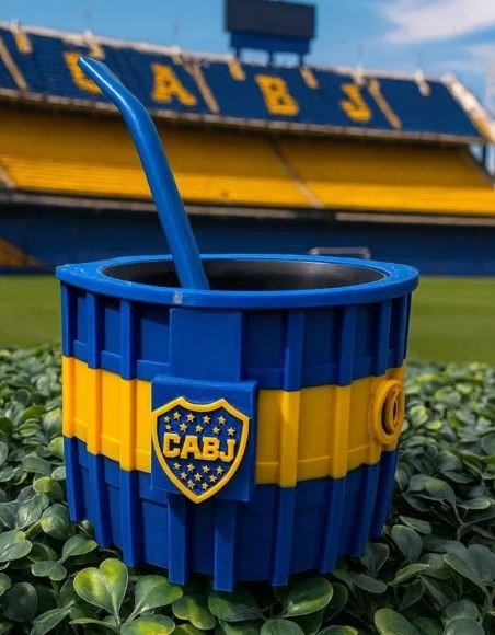 Producto - Mate Estadio De Boca Bombonera