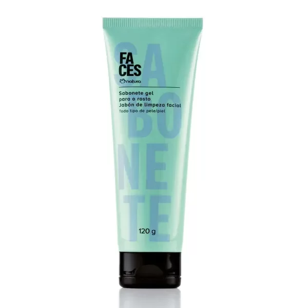 Producto - Natura faces jabon de limpieza facial.