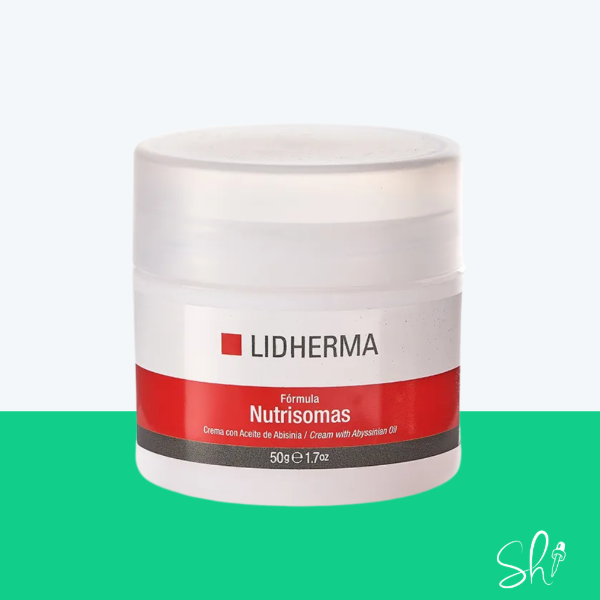 Producto - Crema nutrisomas - Lidherma