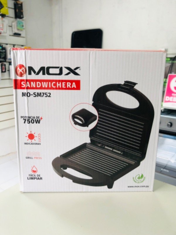 Producto - Sandwichera eléctrica Mox