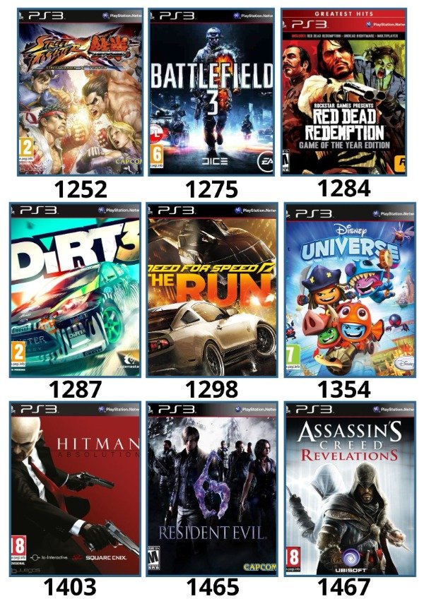 Producto - CATALOGO JUEGOS PS3 DIGITALES 04