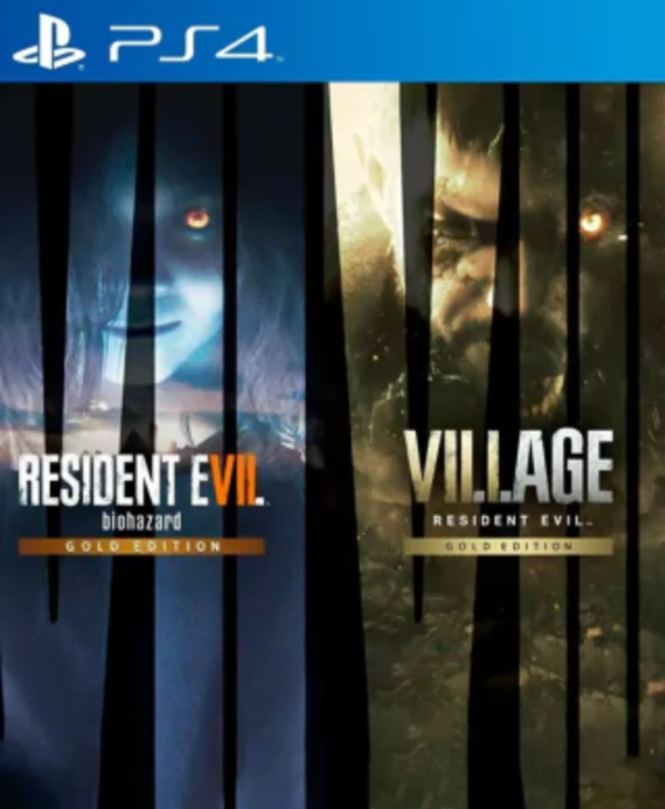 Producto - Resident Evil 7 Gold Edition + Village Gold Edition - PS4