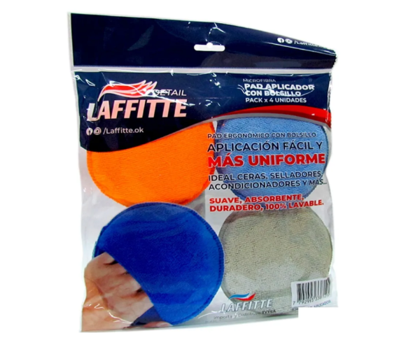 Producto - Pad Aplicador Con Bolsillo Laffitte
