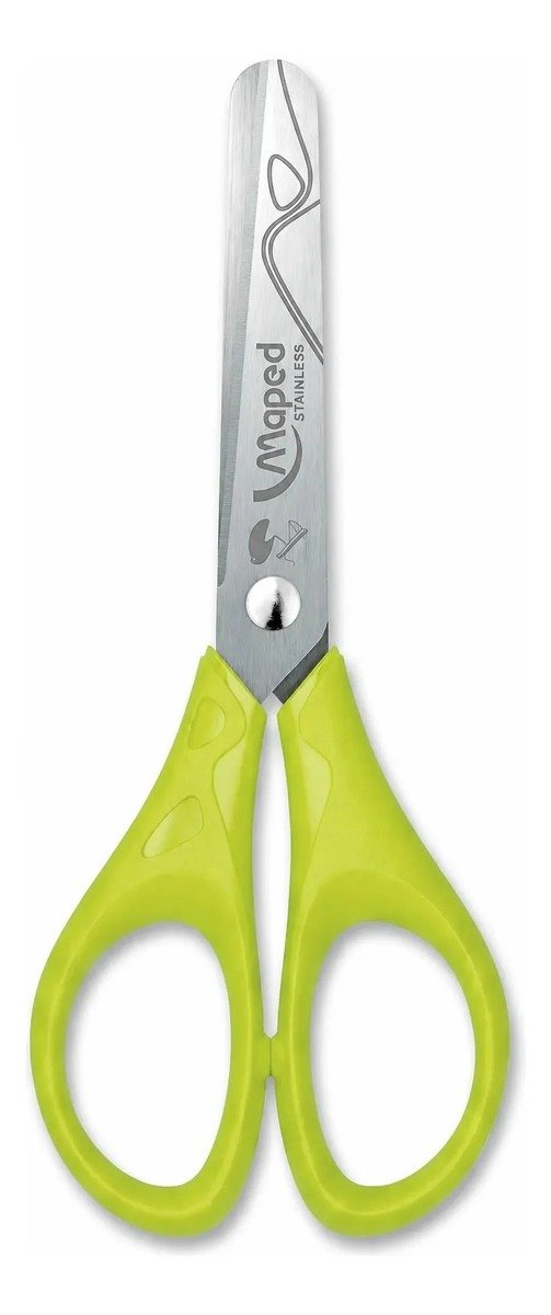 Producto - Tijera Maped 13 cm Essential 464212 Verde Manzana - 1