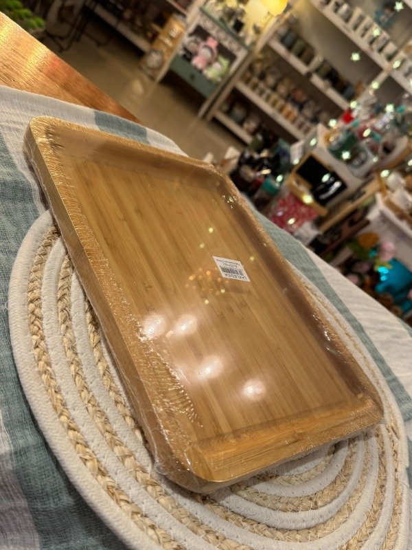 Producto - Bandeja rectangular chica 28cm ( Efectivo: 27.120)