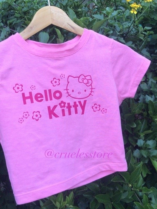 Producto - Baby tee hello kitty