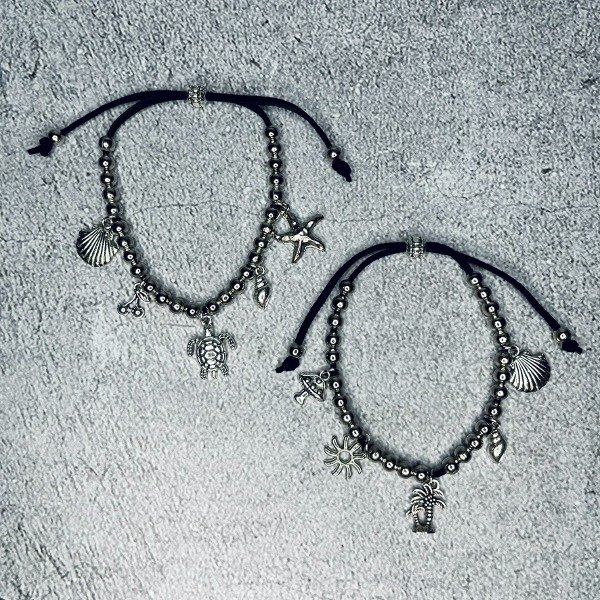 Producto - Tobillera gamuza #1