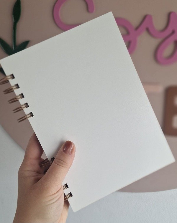 Producto - CUADERNOS TAPA LISA BLANCO