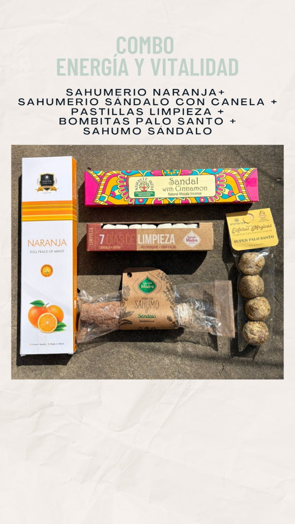 Producto - Combo Energía y Vitalidad
