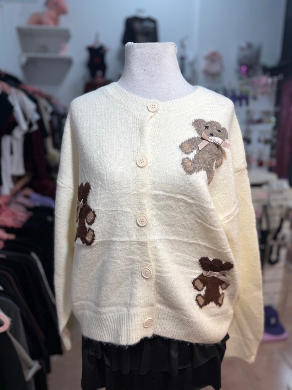 Producto - Cardigan Teddy