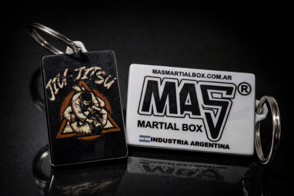 Producto - Llavero Jiu Jitsu 2