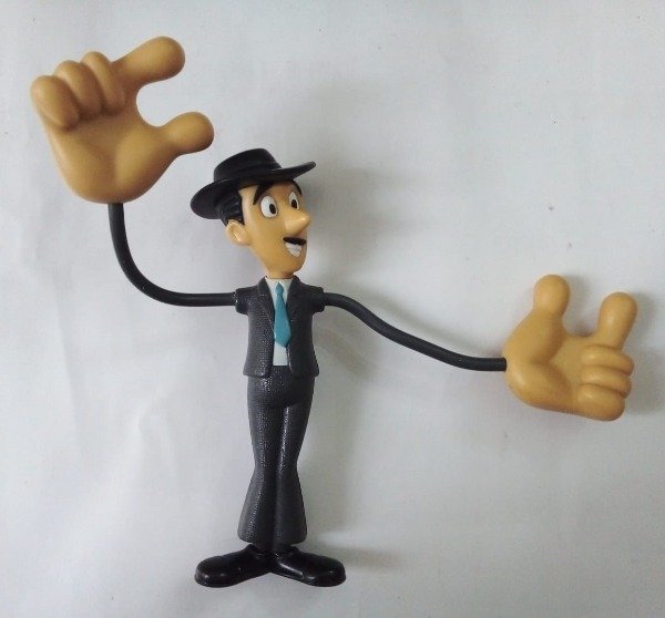 Producto - Profesor Jirafales - El chavo del 8 Animado - Mc Donald - Plástico - Usado