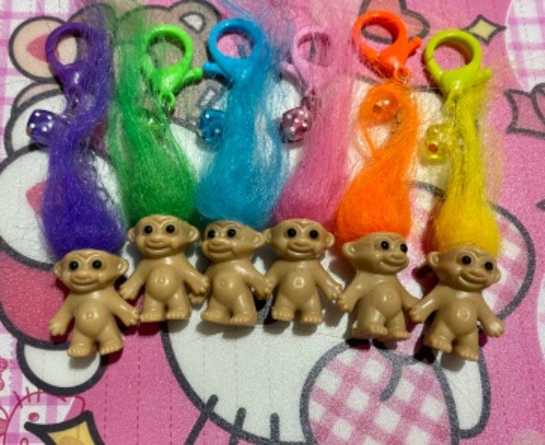 Producto - llavero troll por unidad
